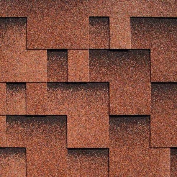 Мягкая черепица Katepal Rocky (Роки), терракота